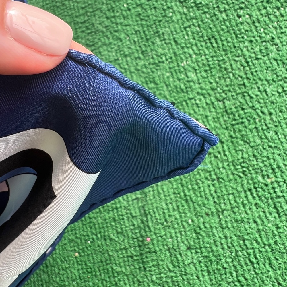 Fendi Multicolor Silk Scarf with Logo Pattern - Picture 2 of 2